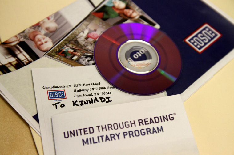 USO United Through Reading
